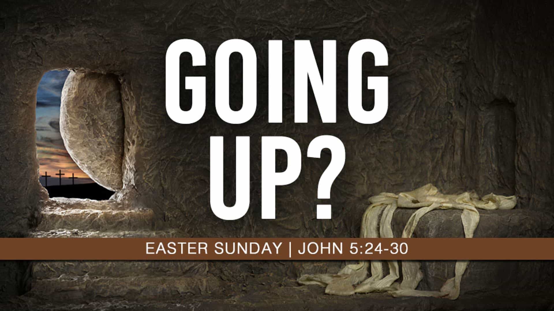 Easter 2016 - Going Up