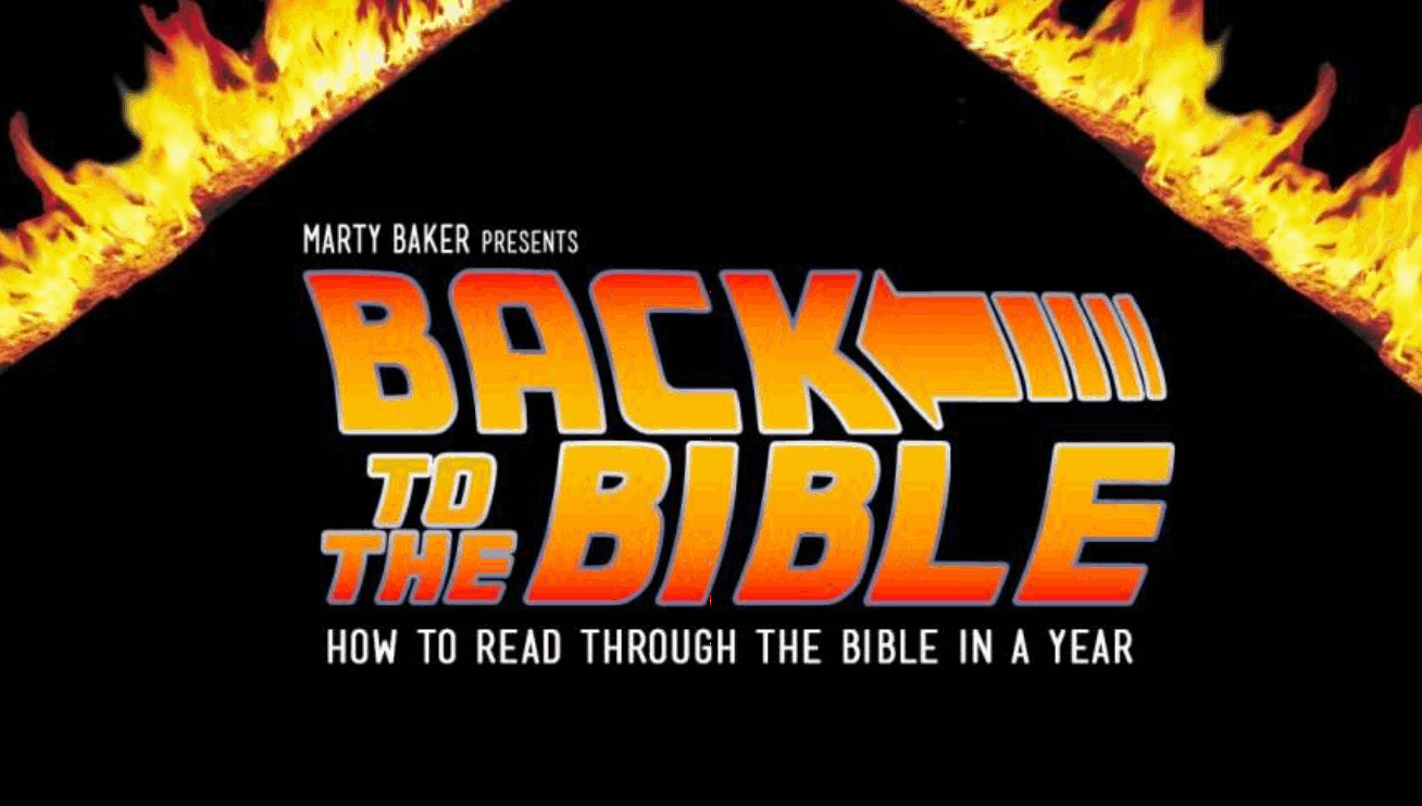 Back To The Bible