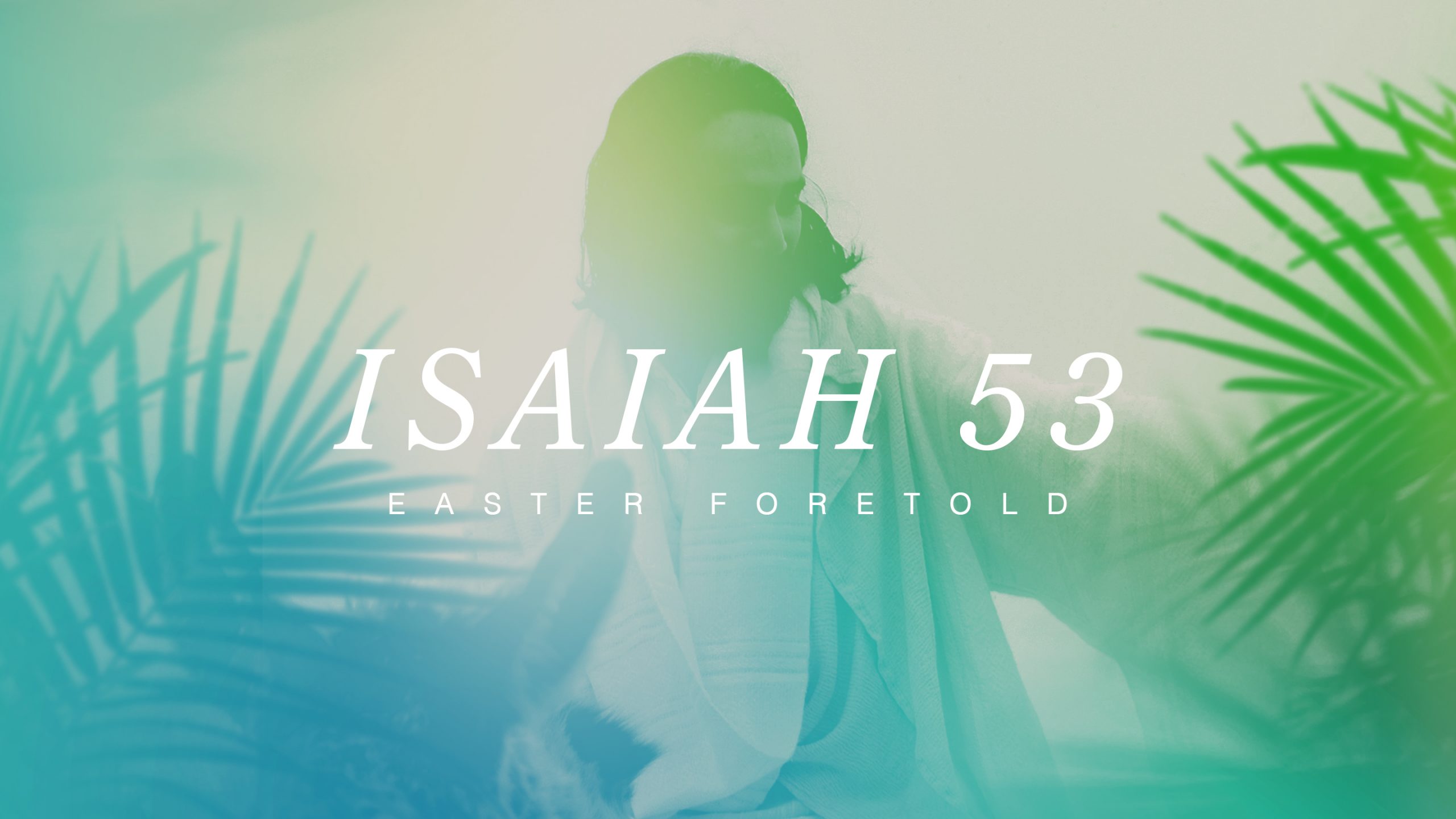 Isaiah 53:1-9: Salvation Is Grounded On The Servant’s Degradation And Exaltation