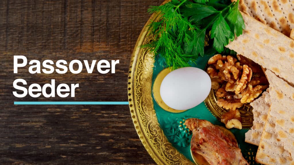 ***Sold Out*** Passover Seder Burke Community Church