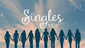 Group of women holding hands
