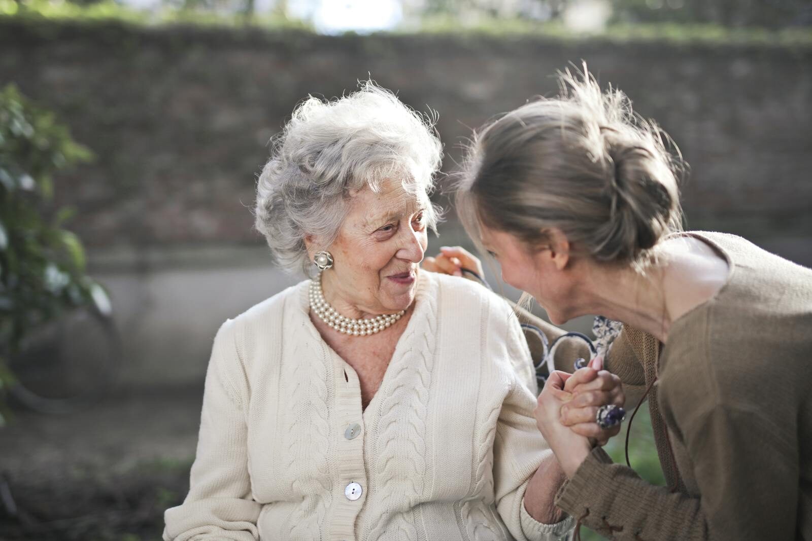 Two Adult Women Beside Each Other