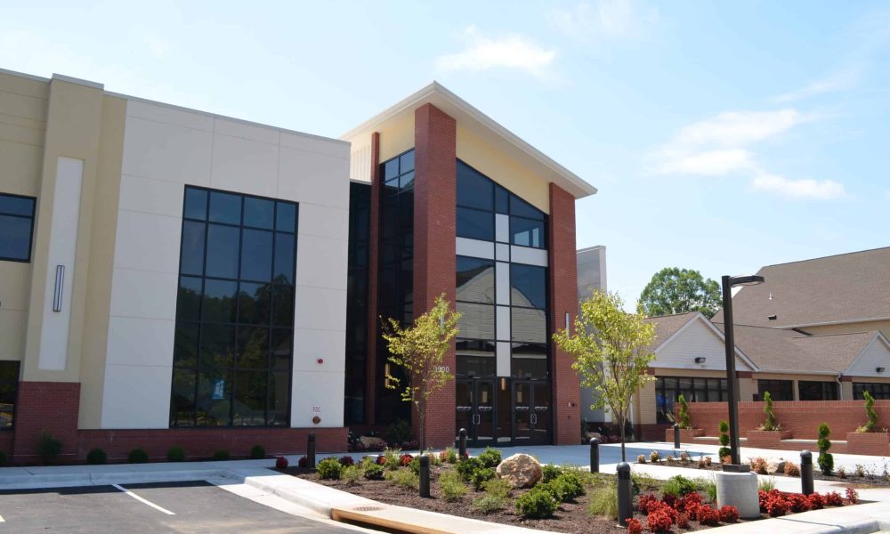 Burke Community Church Building