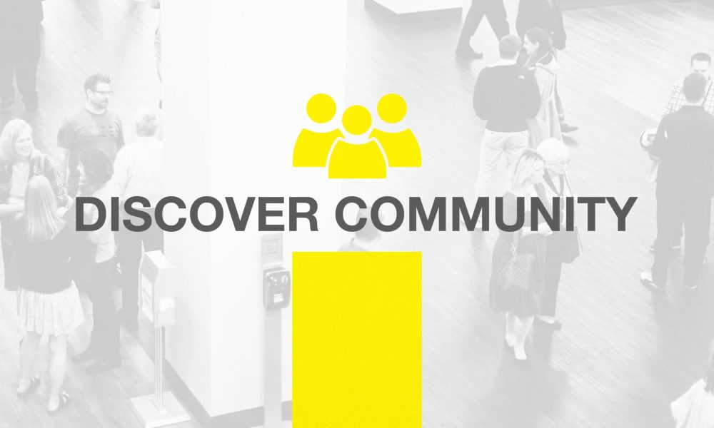 Discover Series - Community