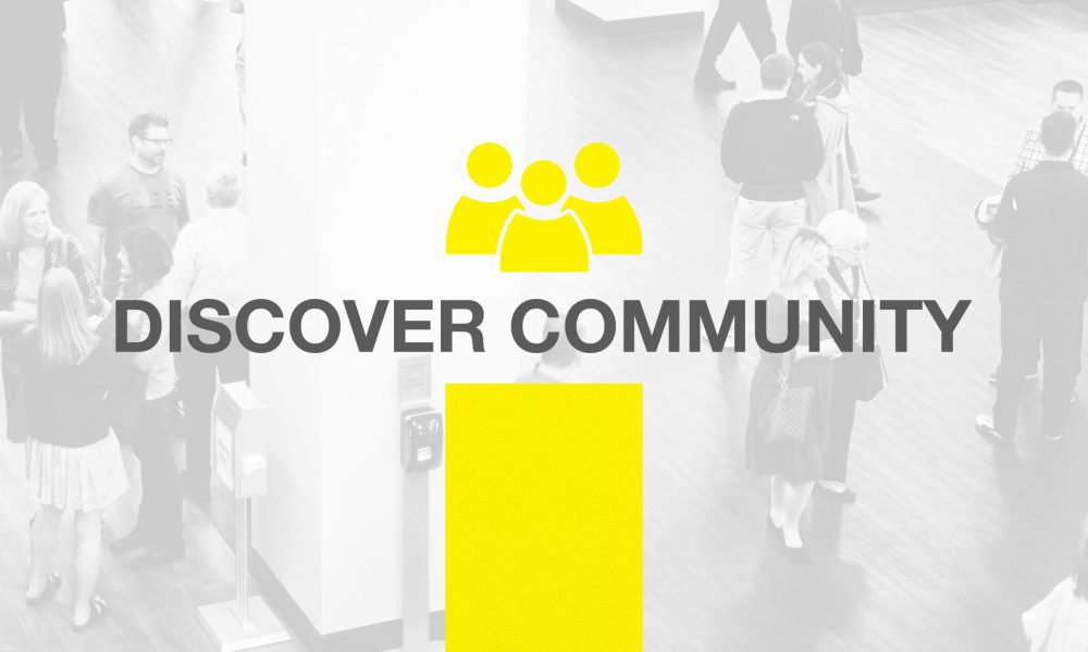Discover Series – Community Discover Series - Community