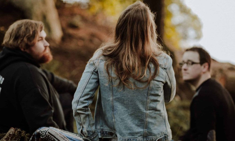 Photo by Priscilla Du Preez woman wearing gray jacket