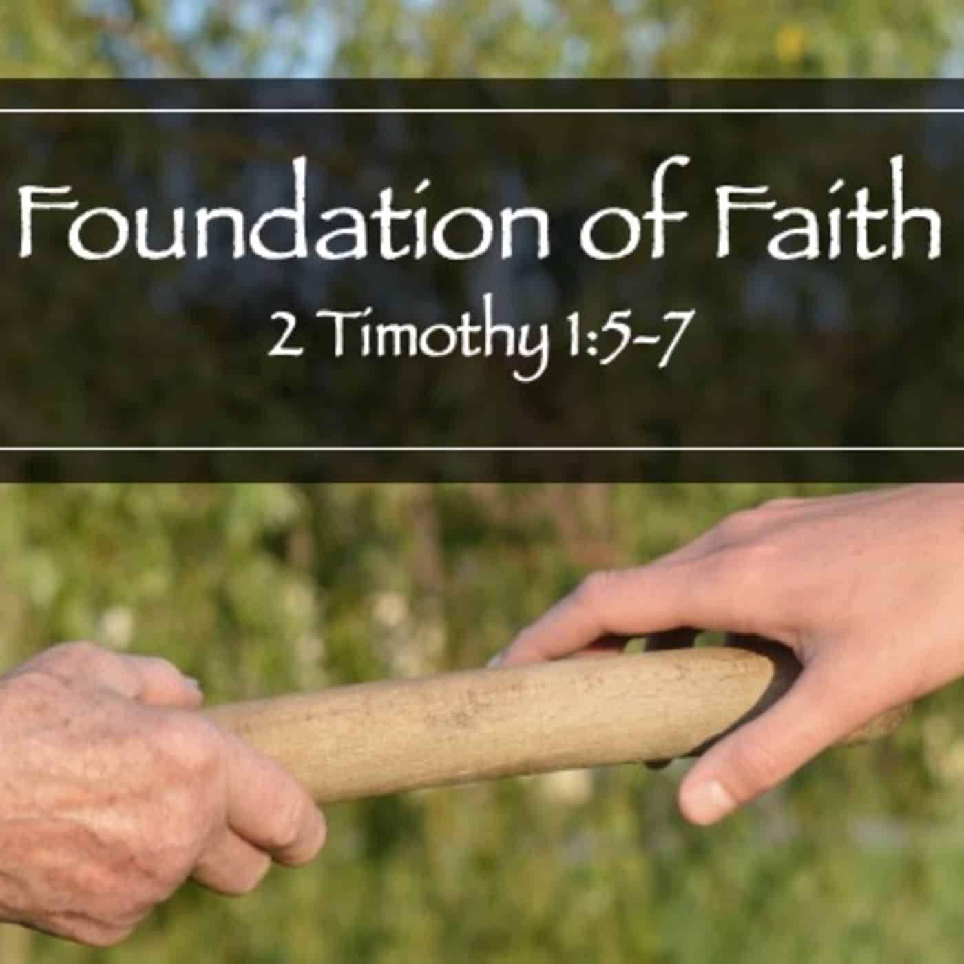Senior Sunday: Foundation of Faith