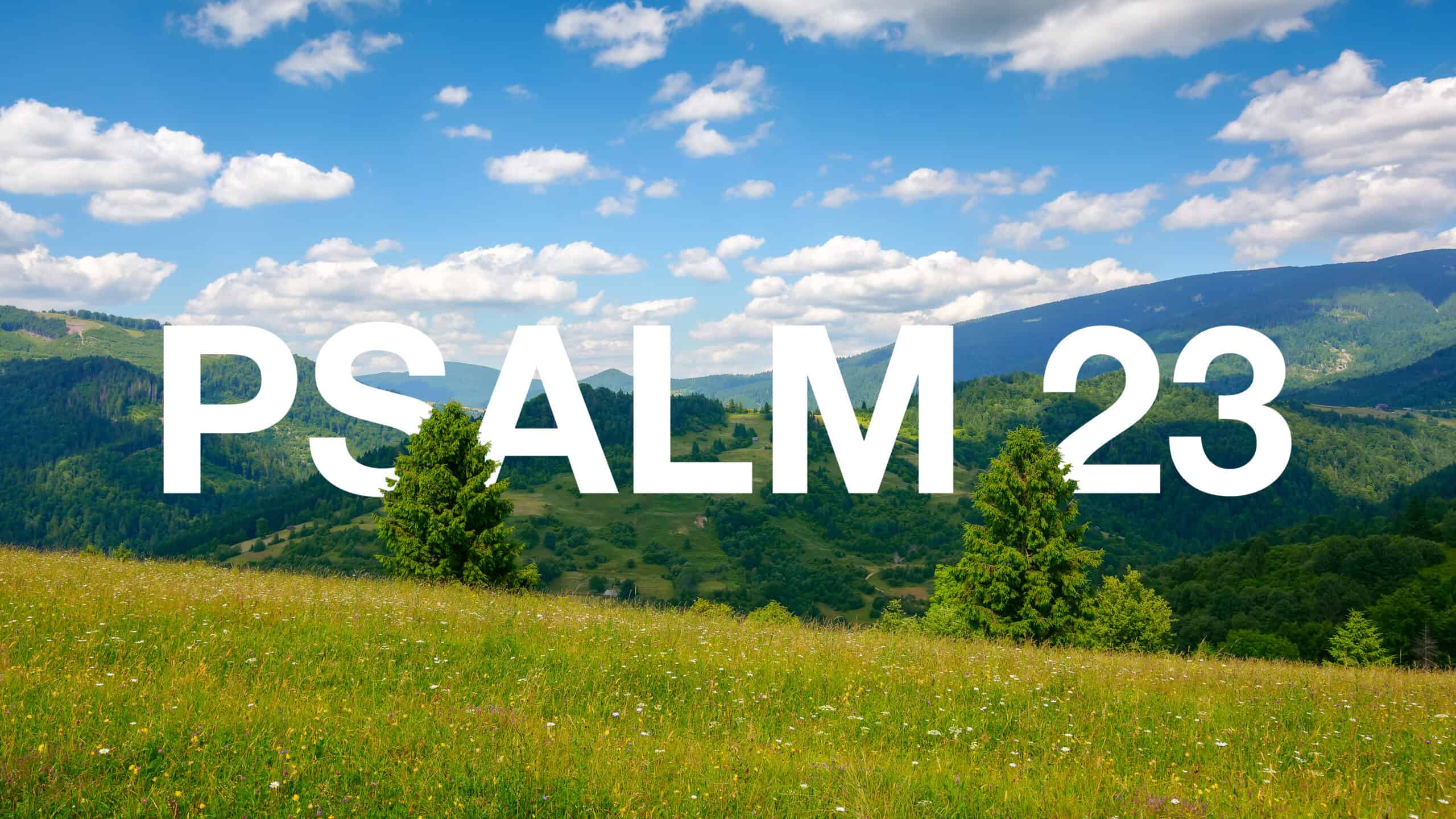 Psalm 23